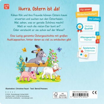 Ravensburger - Nanu, was macht der Osterhase? (S)