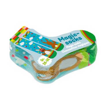 Die Spiegelburg - Magic Socks - Fröhliche Ostern (one size/Gr.26-36), sort. (12)