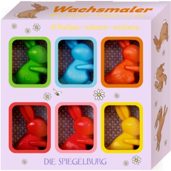 Die Spiegelburg - Hasen-Wachsmaler - Fröhliche...