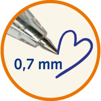 Die Spiegelburg - Fröhliche Ostern - Radierbarer Gelstift (24) (S)