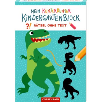 Coppenrath - Mein kleiner Kindergartenblock: Rätsel...