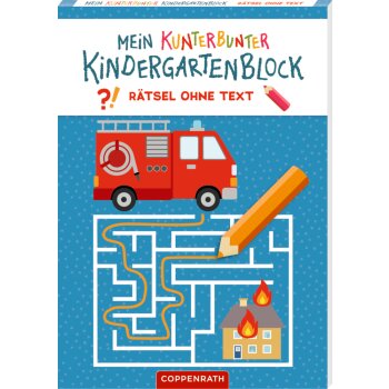 Coppenrath - Mein kleiner Kindergartenblock: Rätsel...