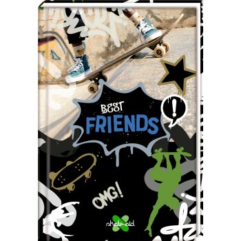 Coppenrath - Best Friends - Freundebuch: skate-aid