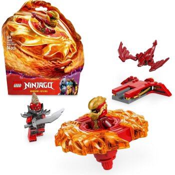 LEGO - Ninjago - 71823 Kais Drachen-Spinjitzu-Spinner