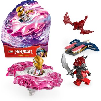 LEGO - Ninjago - 71824 Soras Drachen-Spinjitzu-Spinner