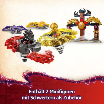 LEGO - Ninjago - 71826 Drachen-Spinjitzu Battle Pack