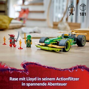 LEGO - Ninjago - 71828 Lloyds Actionflitzer