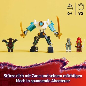 LEGO - Ninjago - 71827 Zanes Action-Mech