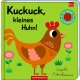 Coppenrath - Fühlen und Begreifen - Mein Filz-Fühlbuch: Kuckuck, kleines Huhn!