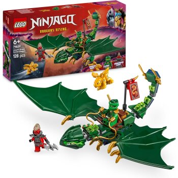 LEGO - Ninjago - 71829 Lloyds grüner Walddrache