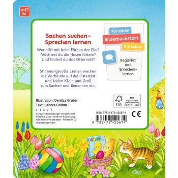 Ravensburger - Mein erstes Sachen suchen - Frohe Ostern (S)