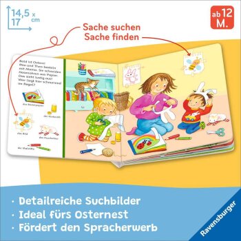 Ravensburger - Mein erstes Sachen suchen - Frohe Ostern (S)