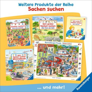 Ravensburger - Mein erstes Sachen suchen - Frohe Ostern (S)