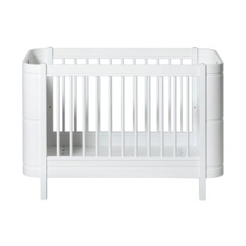 Oliver Furniture - Mini+ Babybett, 68x122 cm, Weiß
