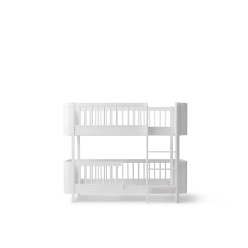 Oliver Furniture - Mini+ halbhohes Etagenbett, 68x162 cm,...