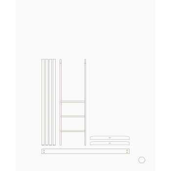 Oliver Furniture - Mini+ Babybett inkl. Umbauset...
