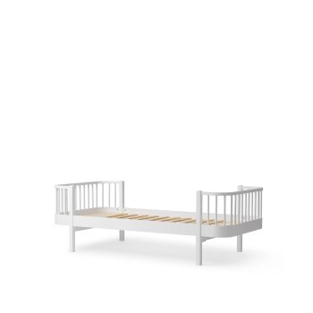 Oliver Furniture - Original Einzelbett, 90x200 cm, Weiß