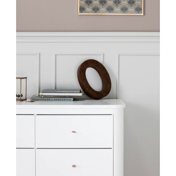 Oliver Furniture - Kommode, 6 Schubladen, Weiß