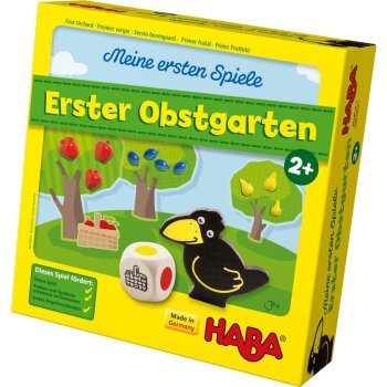 Haba - Lernspiel Erster Obstgarten (4)