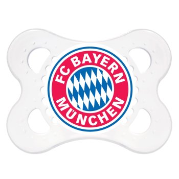 MAM - Schnuller Silikon FC Bayern München (0 - 6...