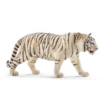 Schleich - Wild Life - 14731 Tiger, weiß