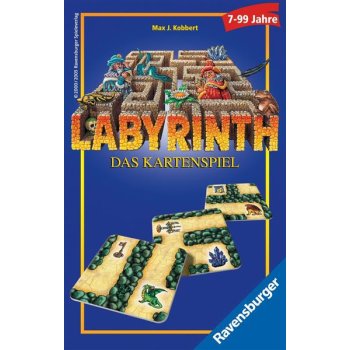 Ravensburger - Mitbringspiele, Labyrinth das Kartenspiel