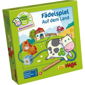 Haba - Fädelspiel Auf dem Land