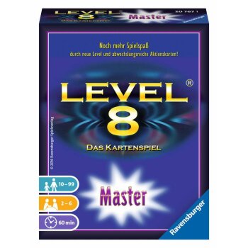 Ravensburger - Kartenspiele, Level 8 Master (A)
