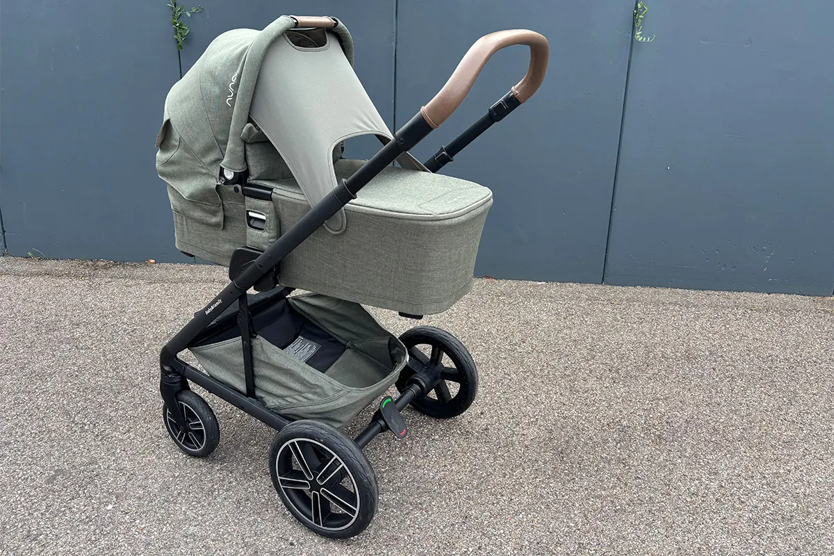 Nuna MIXX next mit Babywanne